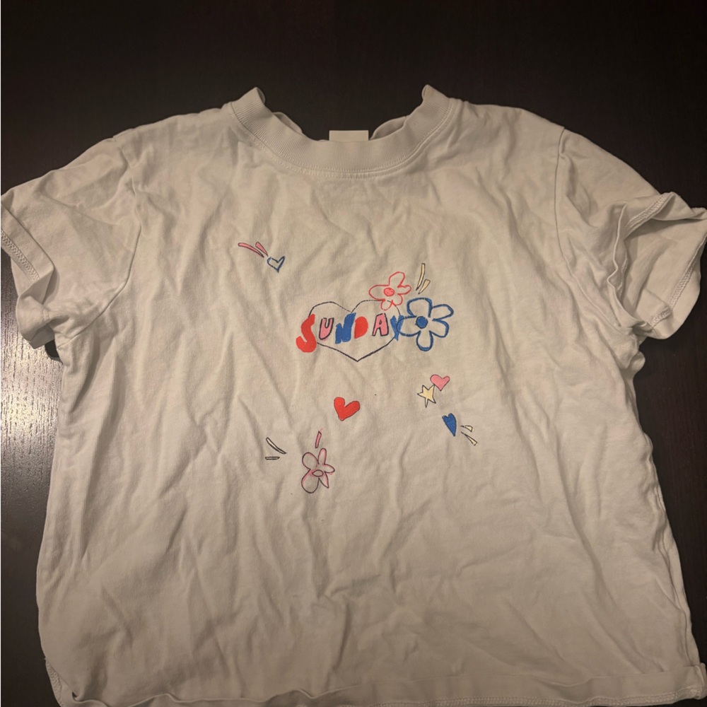 ARITZIA Sunday best t shirt